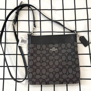 Coach Signature Courier Crossbody Bag